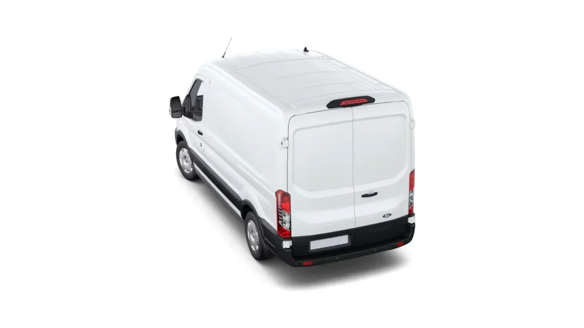 Ford TRANSIT 350 L2 Trend N1 EcoBlue 96kW FWD en renting en Málaga — Trasera