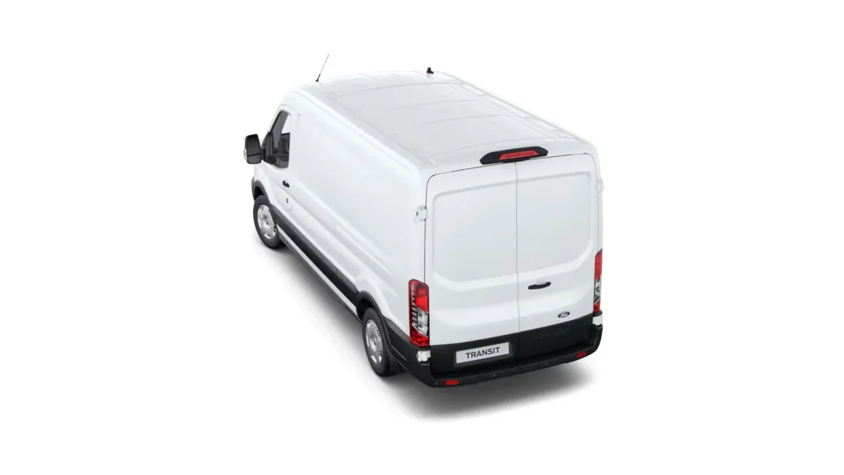 Ford TRANSIT 350 L3 Trend N1 EcoBlue 96kW FWD en renting en Málaga — Trasera