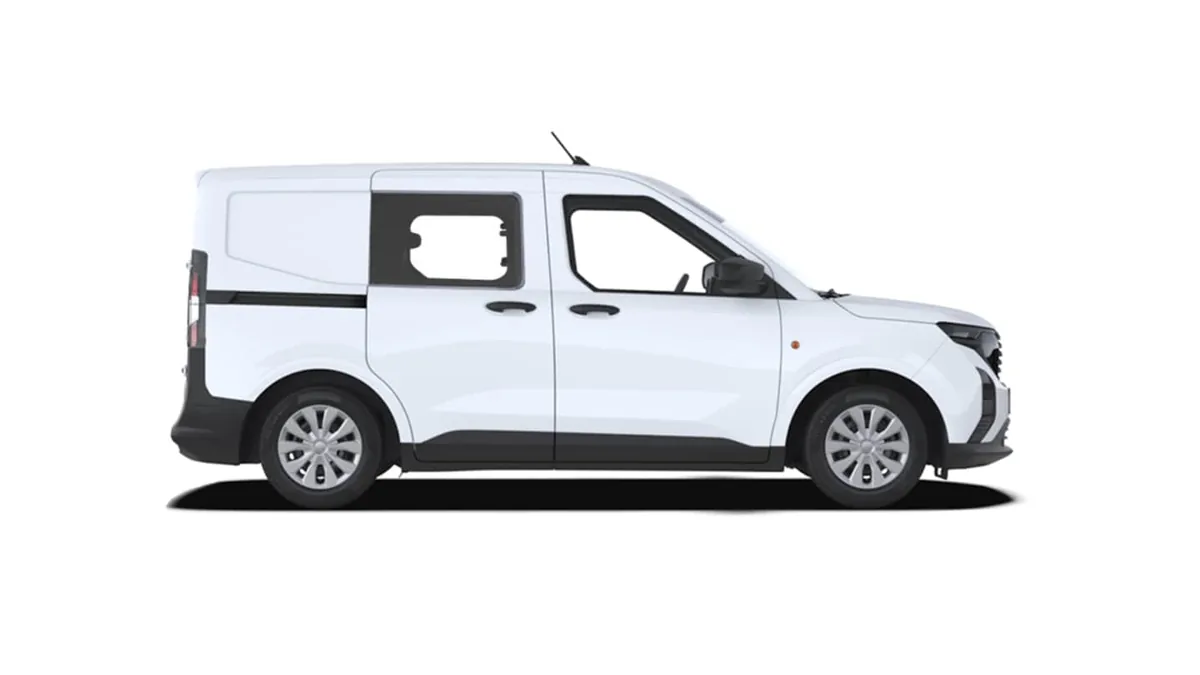 Ford Transit Courier Kombi 1.5 Ecoblue Trend II en renting en Málaga — vista 6