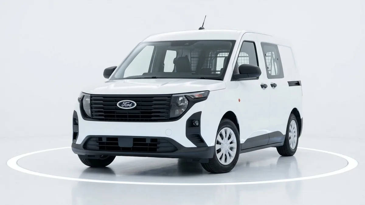 Ford Transit Courier Kombi 1.5 Ecoblue Trend II en renting en Málaga
