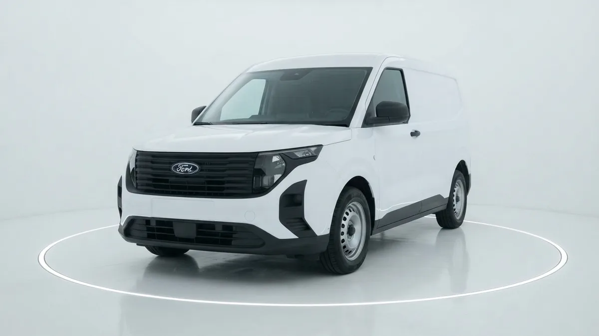 Ford Transit Courier Van 1.5 Ecoblue Trend II en renting en Málaga
