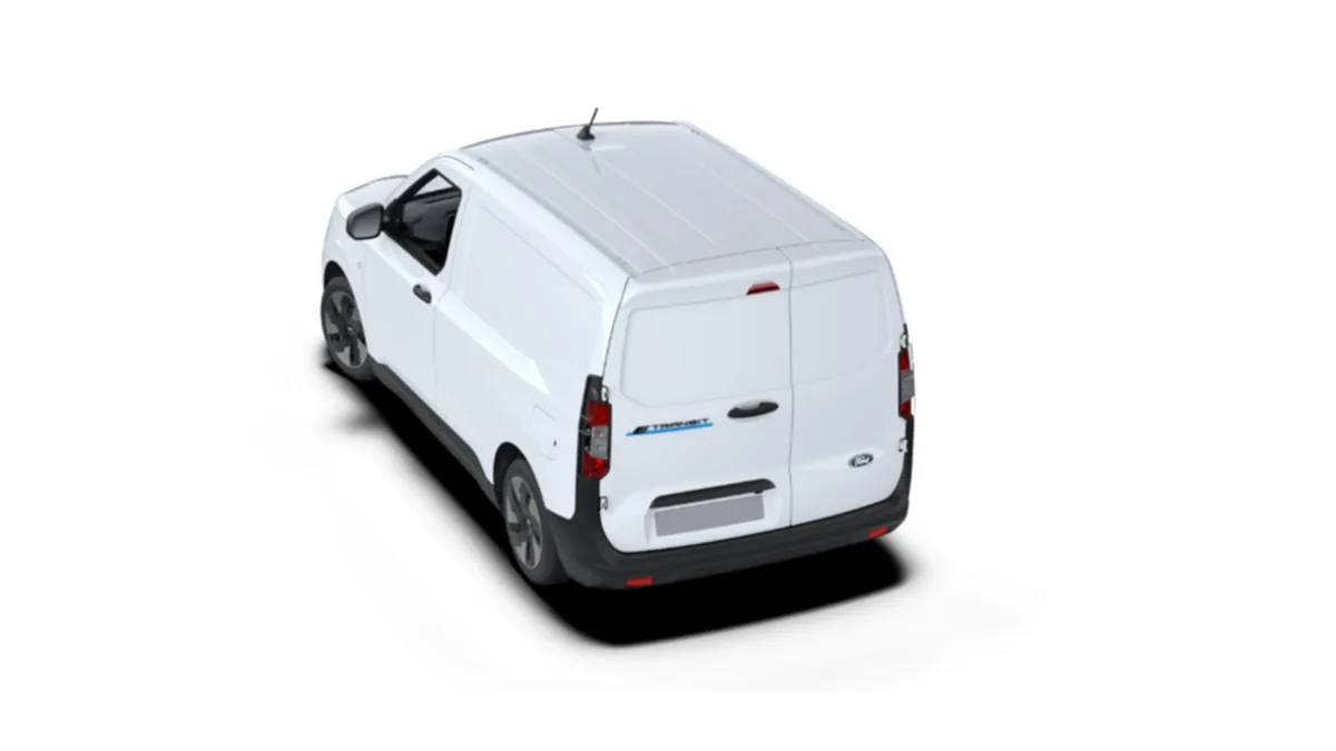 Ford Transit Courier Van Trend BEV 136cv Automática II en renting en Málaga — Trasera
