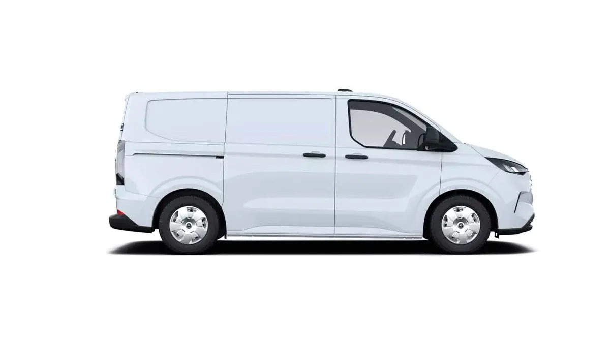Ford Transit Custom Furgon Van 2.0 Ecoblue 136Cv 280 L1 Trend II en renting en Málaga — Lateral