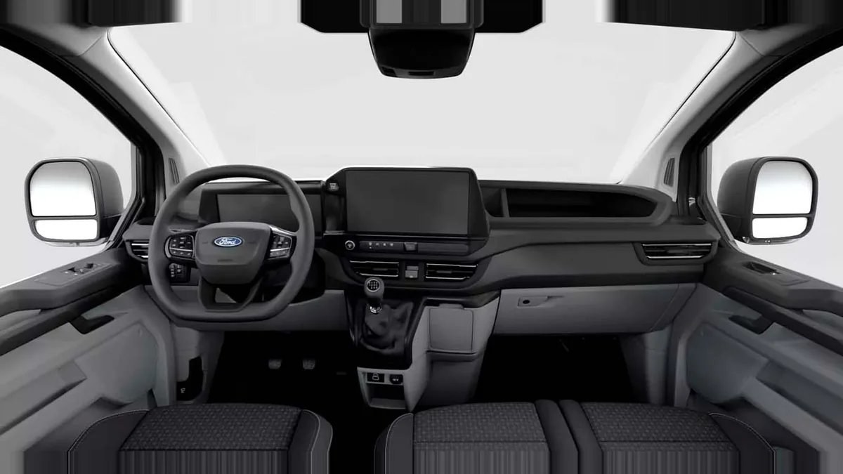 Ford Transit Custom Furgon Van 2.0 Ecoblue 136Cv 280 L1 Trend II en renting en Málaga — Delantera
