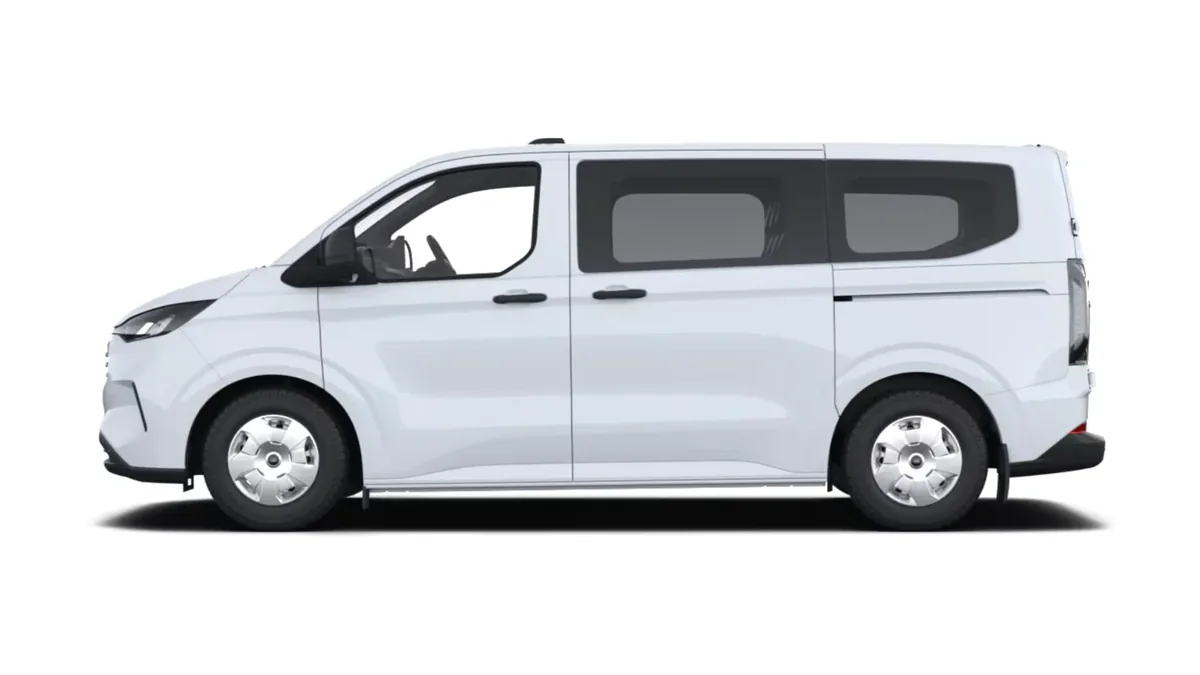 Ford TRANSIT CUSTOM Kombi 2.0 EcoBlue 100kW 320 L1 Trend en renting en Málaga — Lateral