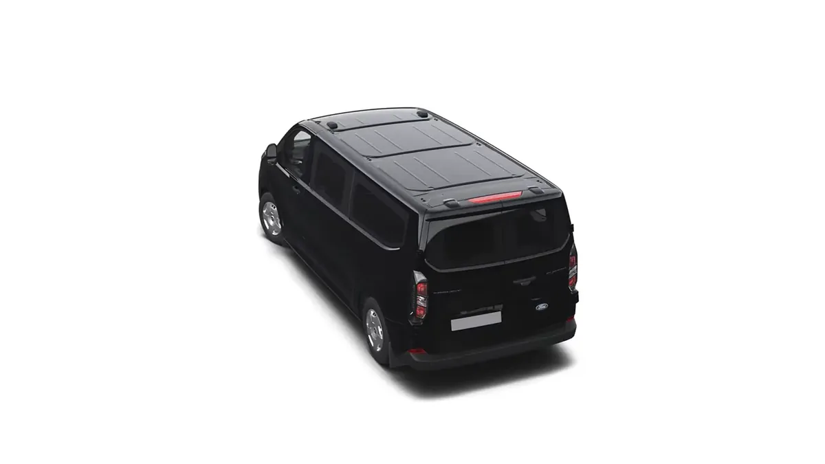 Ford Transit Custom Kombi 2.0 EcoBlue 136CV 320 L2 Trend II en renting en Málaga — Trasera