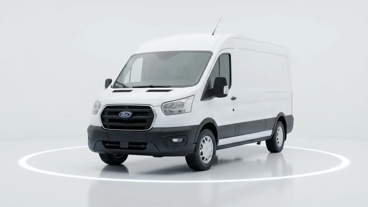 Ford Transit Custom N1 VAN FT280 L1 Trend 2.0 EcoBlue 100kW - ISOTERMO en renting en Málaga — Lateral