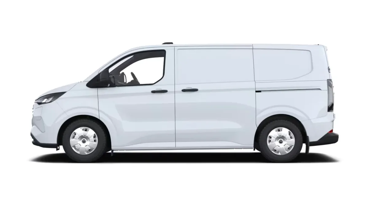 Ford TRANSIT CUSTOM Van 2.5 Duratec PHEV 171kW 320 L1 Trend en renting en Málaga — Lateral