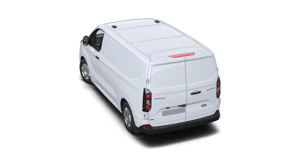 Ford TRANSIT CUSTOM Van 2.5 Duratec PHEV 171kW 320 L1 Trend en renting en Málaga — Trasera