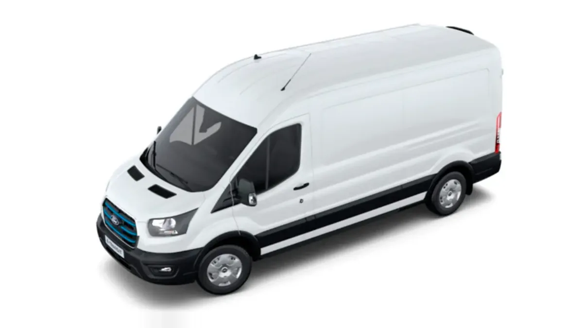 Ford Transit Van 350 L3 BEV Trend 184cv RWD II en renting en Málaga — vista 6