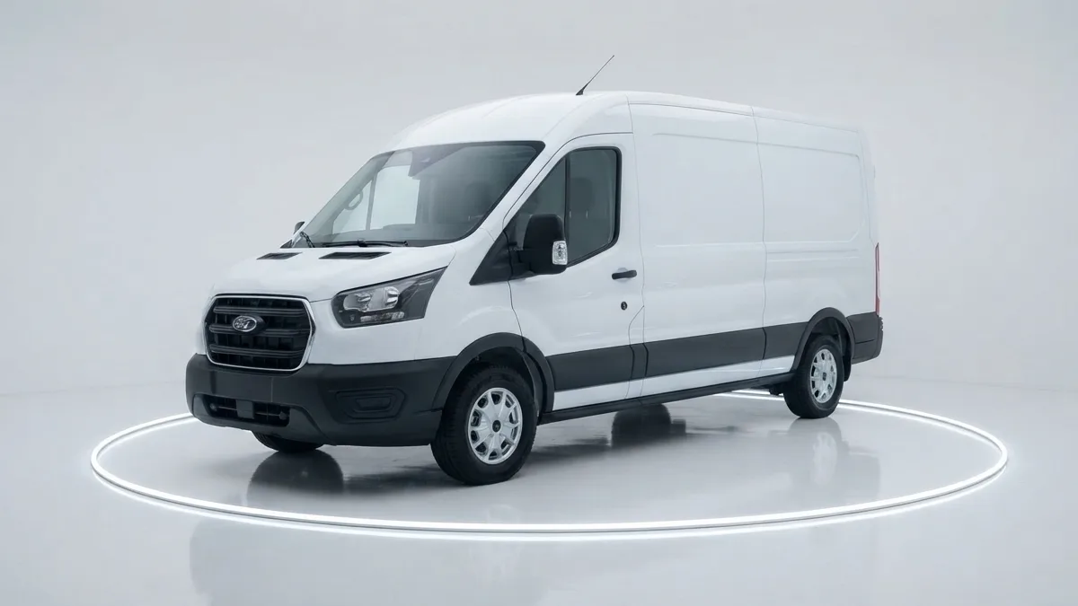 Ford Transit Van 350 L3 BEV Trend 184cv RWD II en renting en Málaga