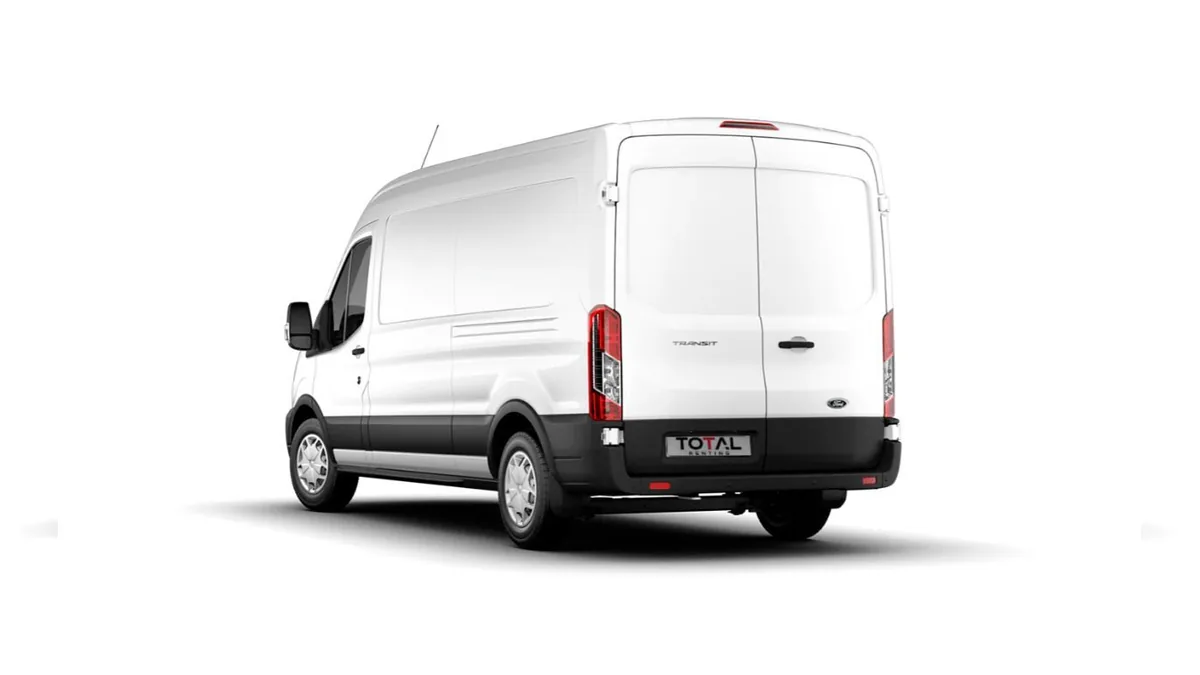 Ford Transit Van 350 L3 Trend N1 2.0 Ecoblue 130CV II en renting en Málaga — Trasera