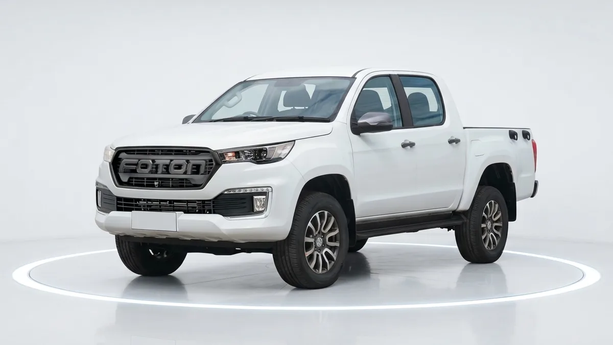 Foton Tunland G7 8AT en renting en Málaga