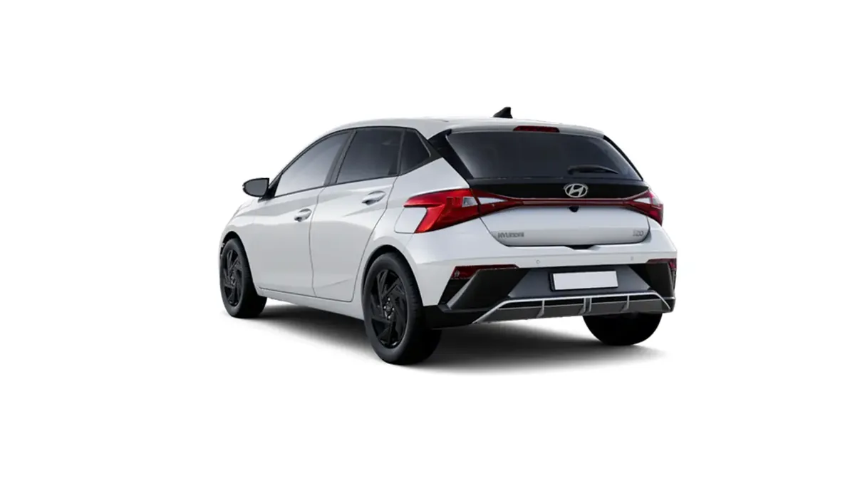 Hyundai i20 1.0T Black Line 90cv MY26 en renting en Málaga — vista 10