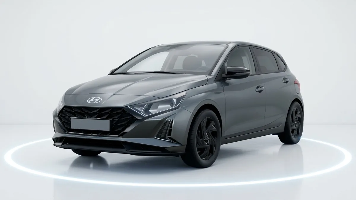 Hyundai i20 1.0T Black Line 90cv MY26 en renting en Málaga