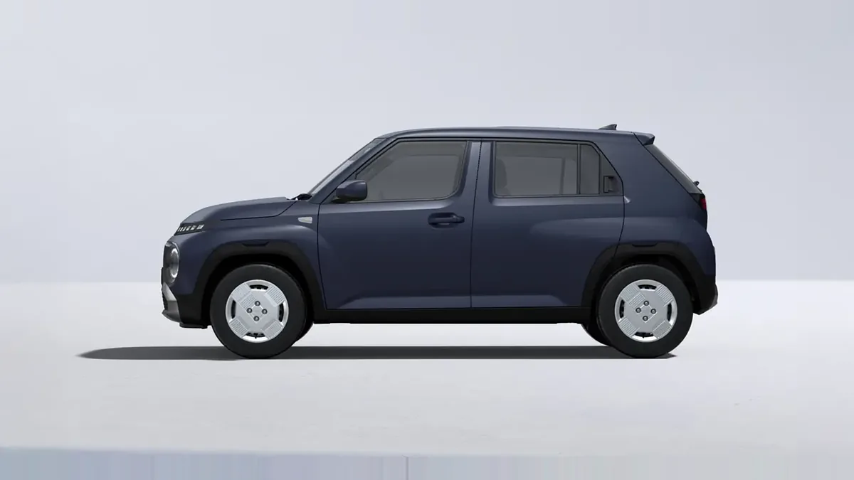 Hyundai Inster 97cv 42kWh Klass en renting en Málaga — Trasera