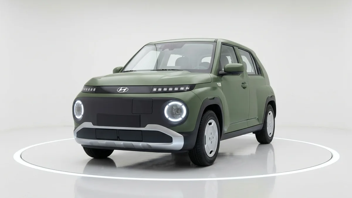 Hyundai Inster 97cv 42kWh Klass en renting en Málaga