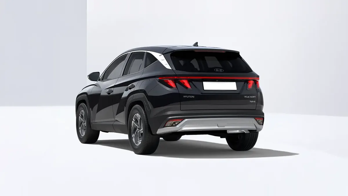 Hyundai Tucson FL 1.6T 239CV HEV AT Klass en renting en Málaga — vista 15