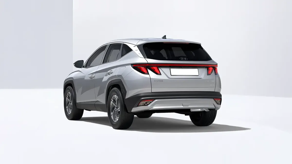 Hyundai Tucson FL 1.6T 239CV HEV AT Klass en renting en Málaga — vista 16
