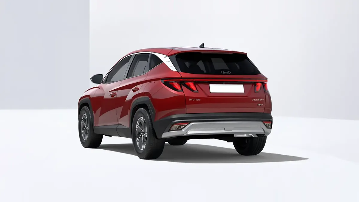 Hyundai Tucson FL 1.6T 239CV HEV AT Klass en renting en Málaga — vista 17