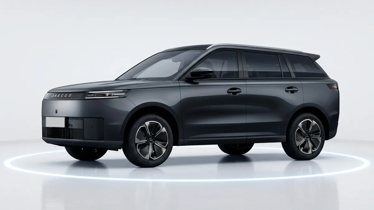 Jaecoo 5 EV Pure 155kW (211CV) 61kWh en renting en Málaga