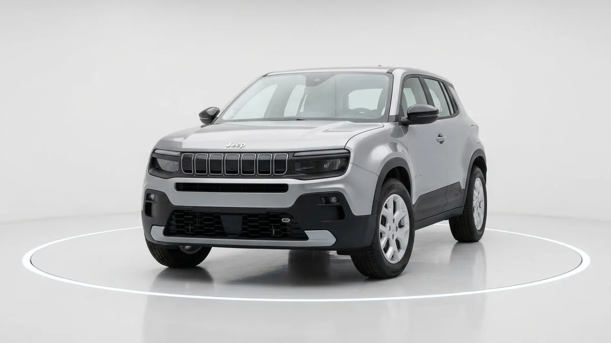 Jeep AVENGER E-HYBRID ALTITUDE en renting en Málaga