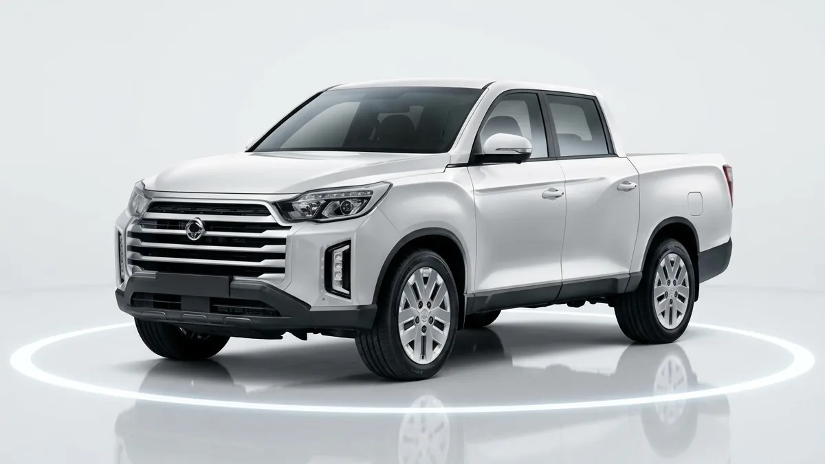 KGM Musso Sports D22 DTR Pro en renting en Málaga
