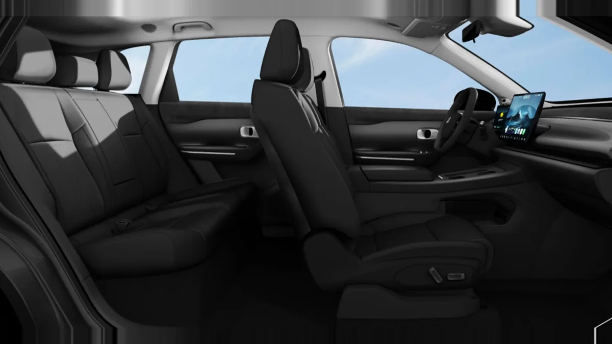 Leapmotor C10 BEV 69.9kWh Life Pro AT en renting en Málaga — Interior