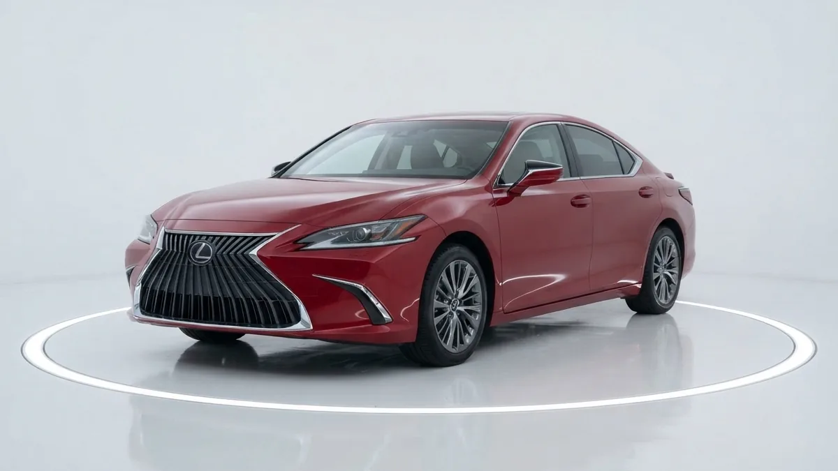 Lexus ES 2.5 300h Premium en renting en Málaga