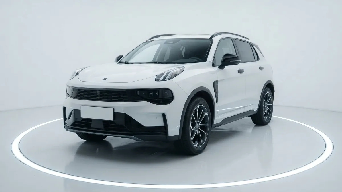 Lynk & Co 01 1.5 PHEV Core en renting en Málaga