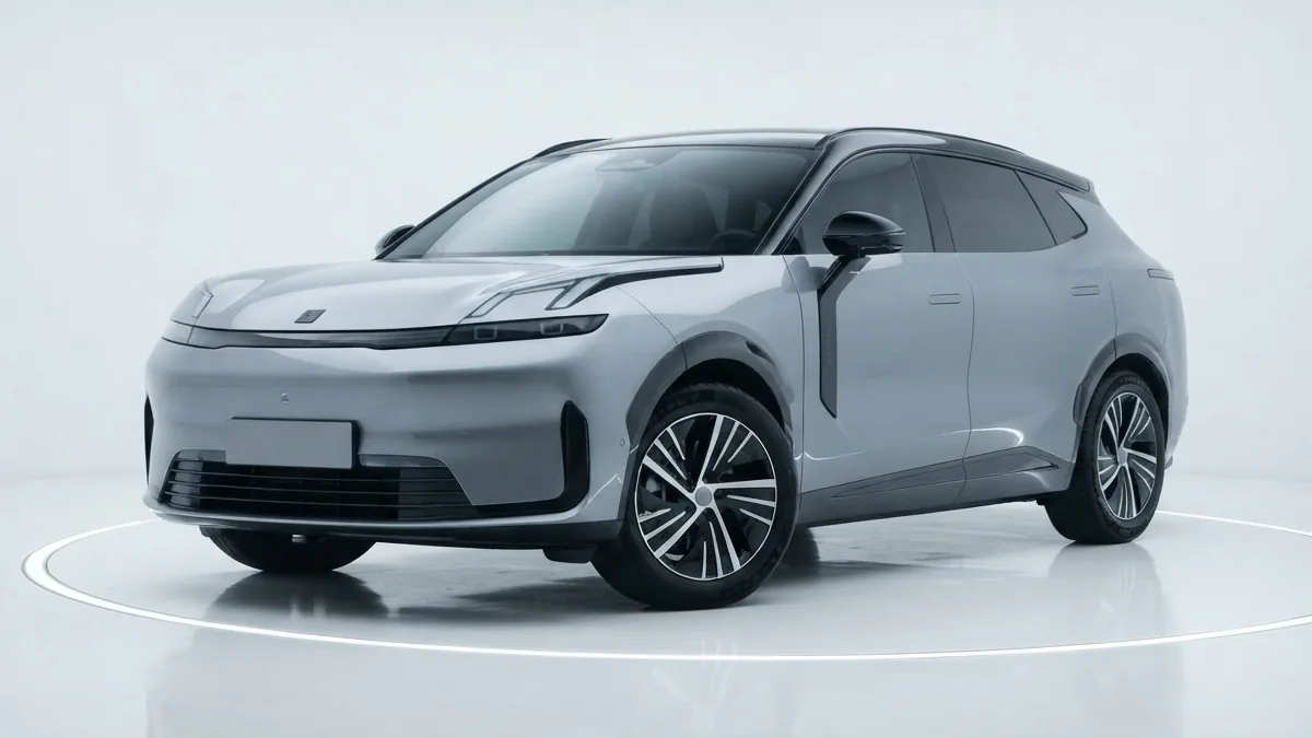 Lynk & Co 08 1.5 PHEV Core en renting en Málaga