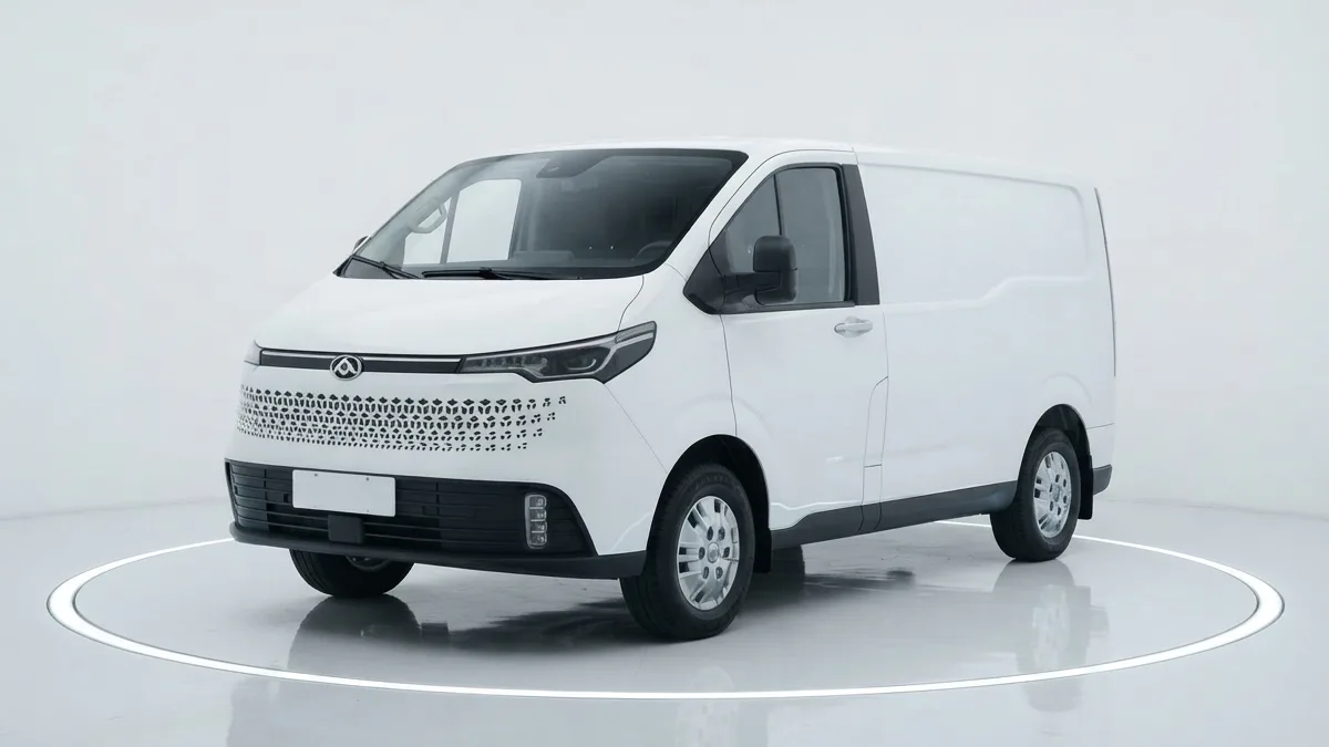 Maxus Deliver 7 Furgón 2.0D L2H1 150 (MERCANCÍAS TERCEROS) en renting en Málaga