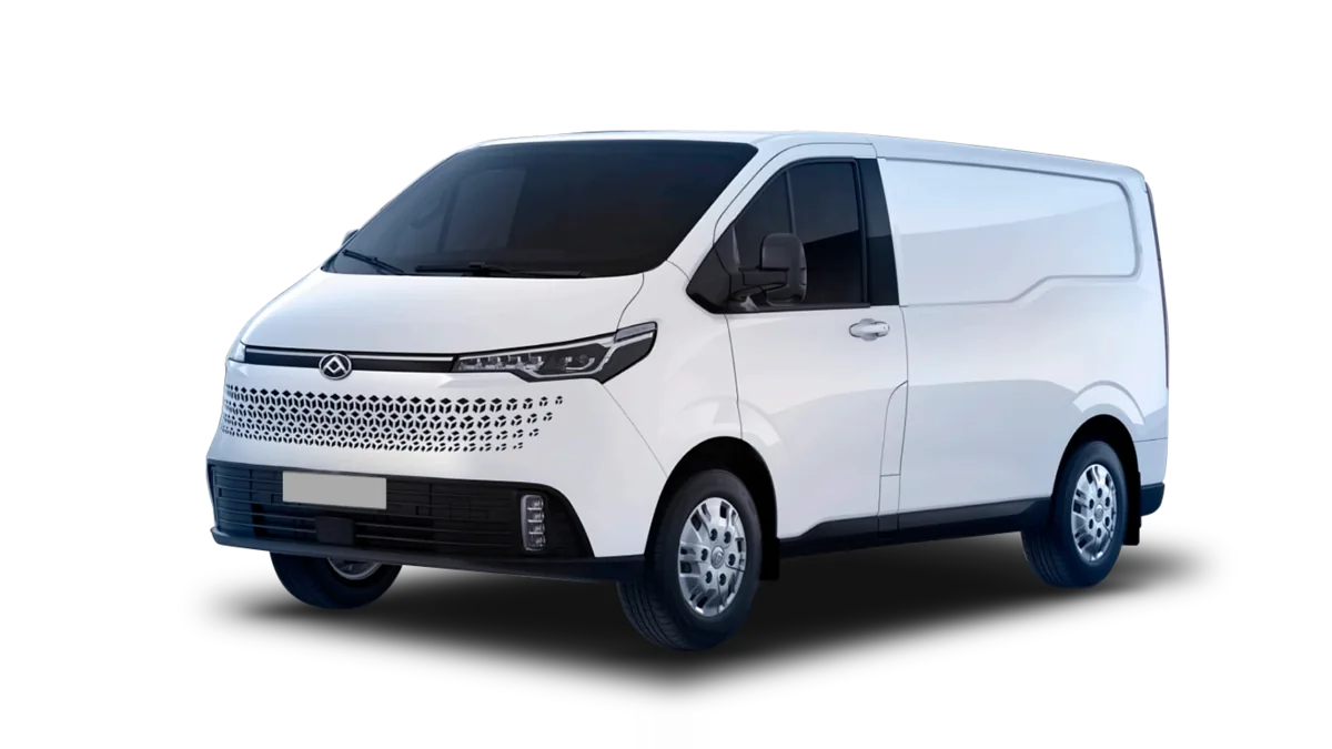 Maxus Deliver 7 Furgón 2.0D L2H1 150 (MERCANCÍAS TERCEROS) en renting en Málaga — Lateral