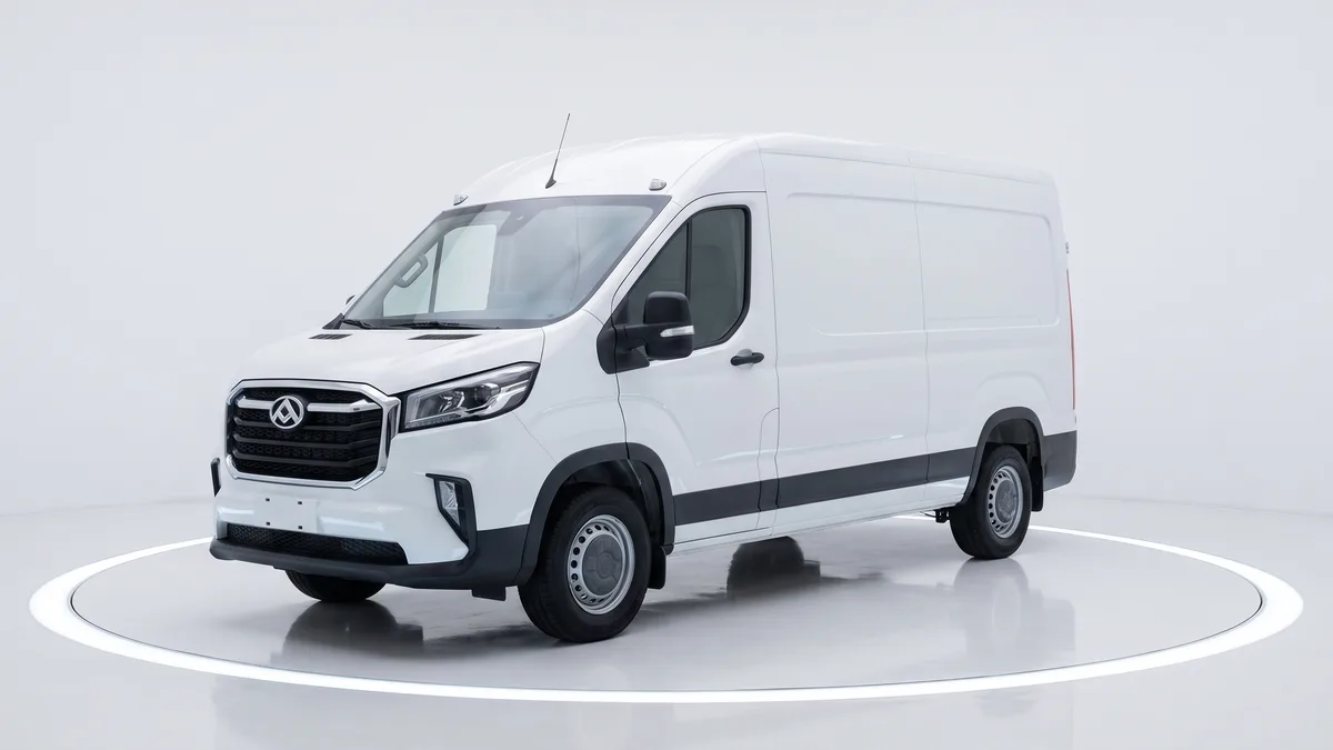 Maxus Deliver 9 Furgón 2.0D L3H2 150 (MERCANCÍAS TERCEROS) en renting en Málaga