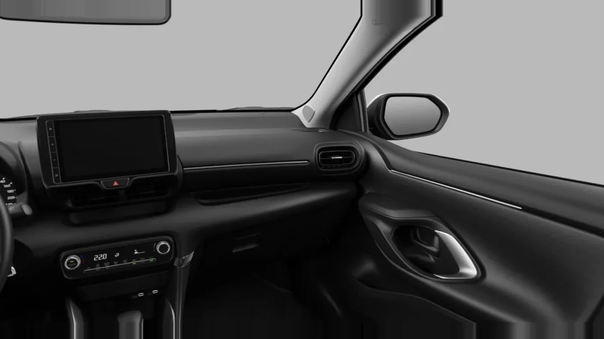 Mazda 2 Hybrid 1.5 85kW 116CV CVT Centre-Line GRY en renting en Málaga — Interior