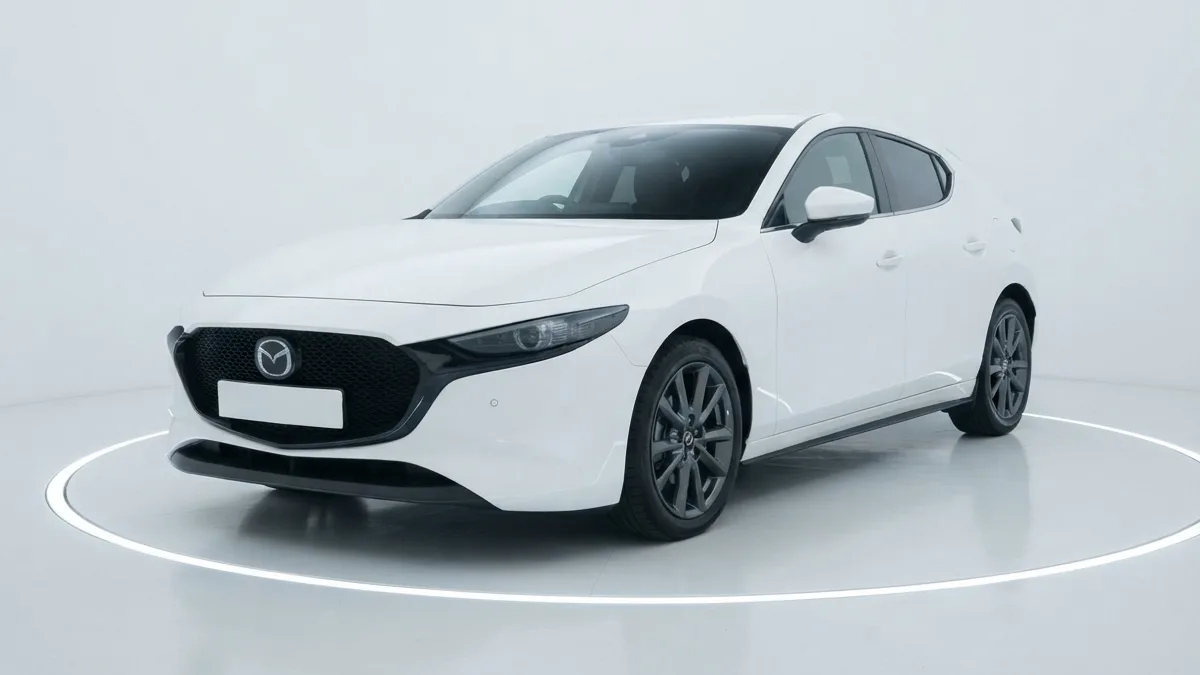 Mazda 3 E-Sky G MHEV Centre-Line en renting en Málaga