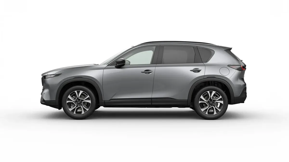 Mazda CX-5 2.5 e-Skyactiv G MHEV Centre-Line 141CV en renting en Málaga — Trasera
