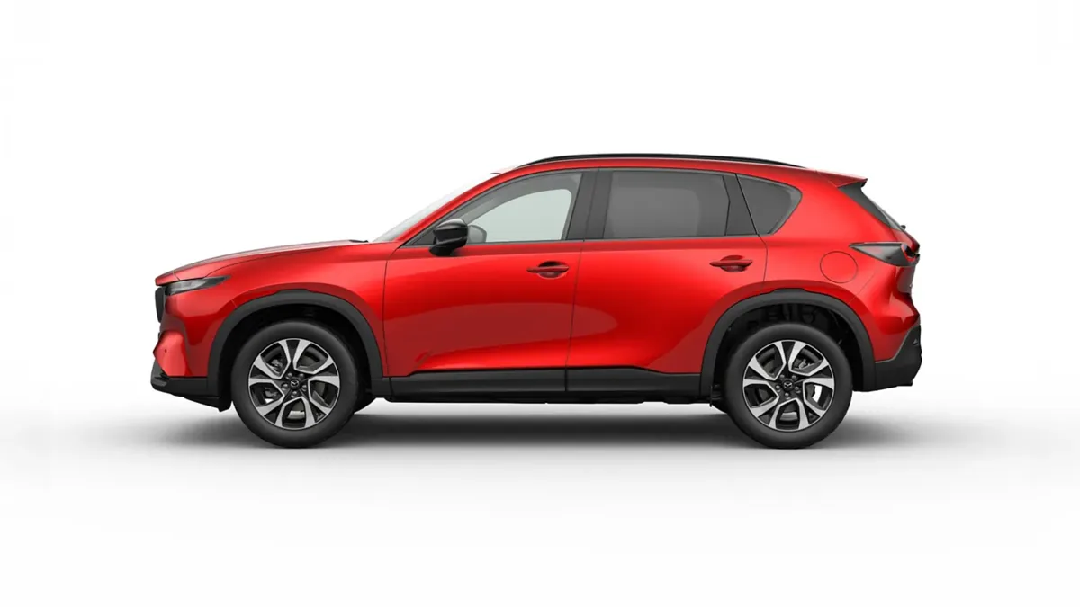 Mazda CX-5 2.5 e-Skyactiv G MHEV Centre-Line 141CV en renting en Málaga — Delantera