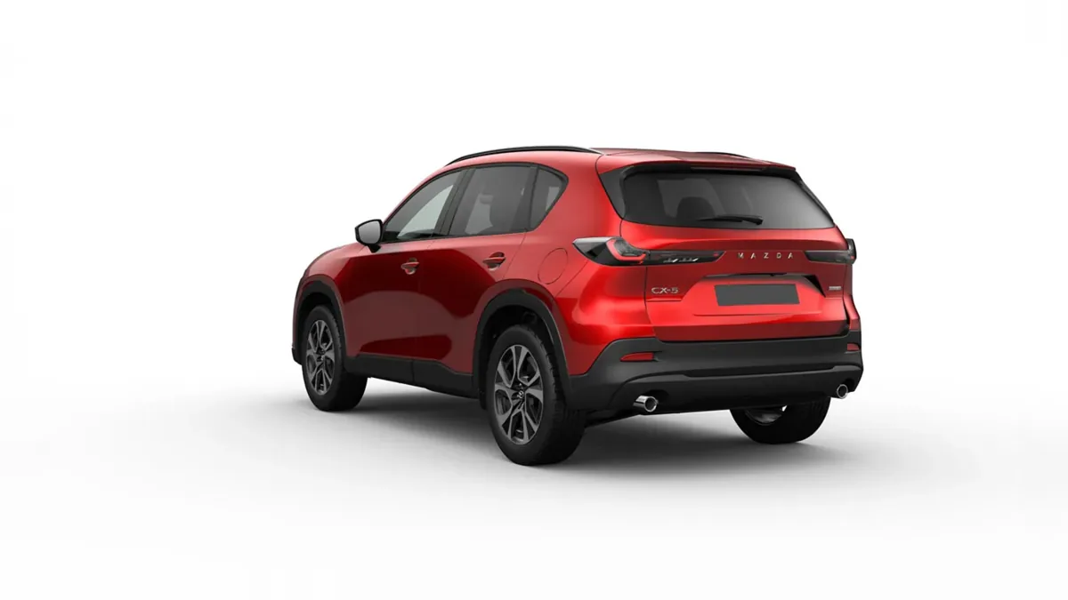 Mazda CX-5 2.5 e-Skyactiv G MHEV Centre-Line 141CV en renting en Málaga — Interior