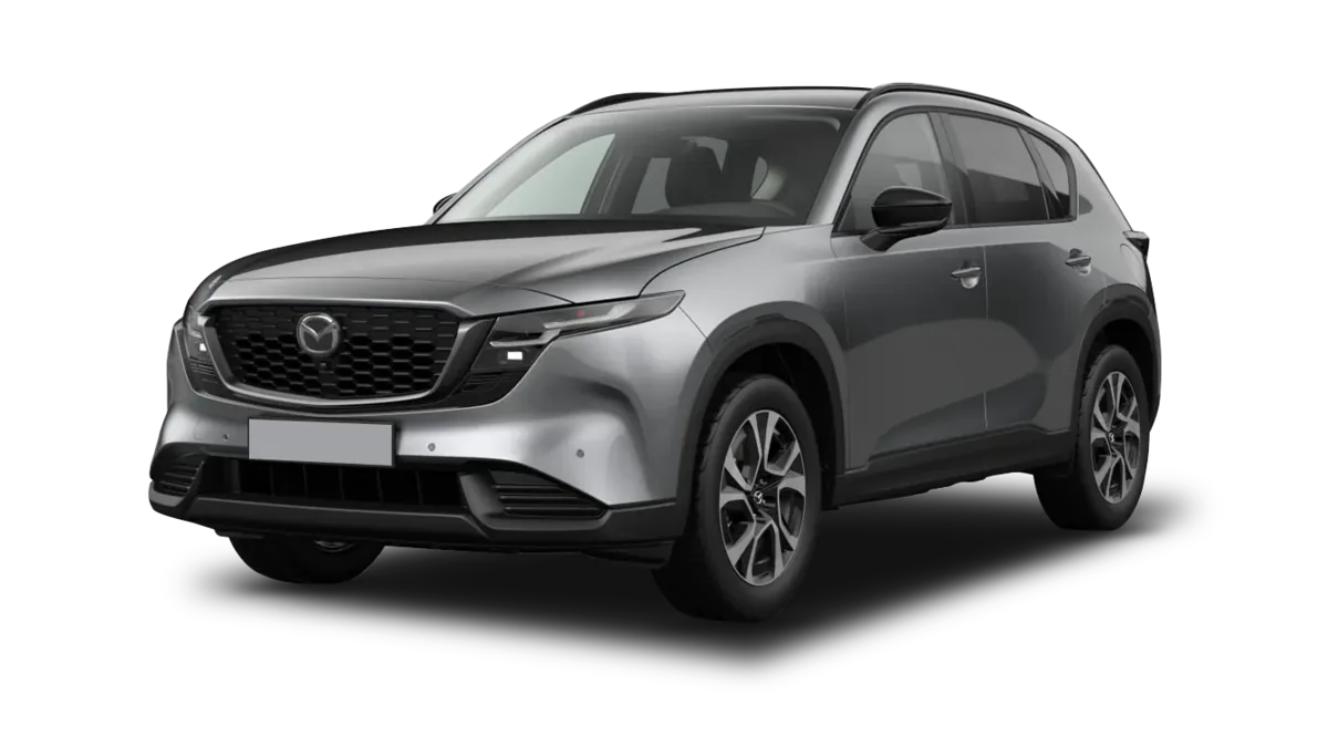 Mazda CX-5 2.5 e-Skyactiv G MHEV Centre-Line 141CV en renting en Málaga — Lateral