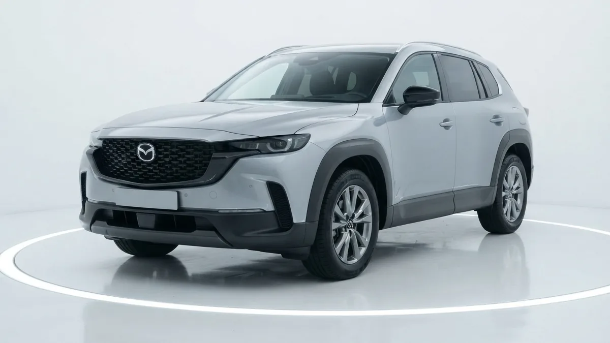 Mazda CX-5 2.5 Sky MHEV 141CV AT FWD Exclusive-Line en renting en Málaga