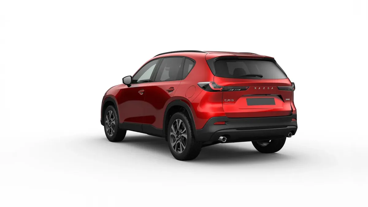 Mazda CX-5 2.5 Sky MHEV Centre-Line en renting en Málaga — Trasera