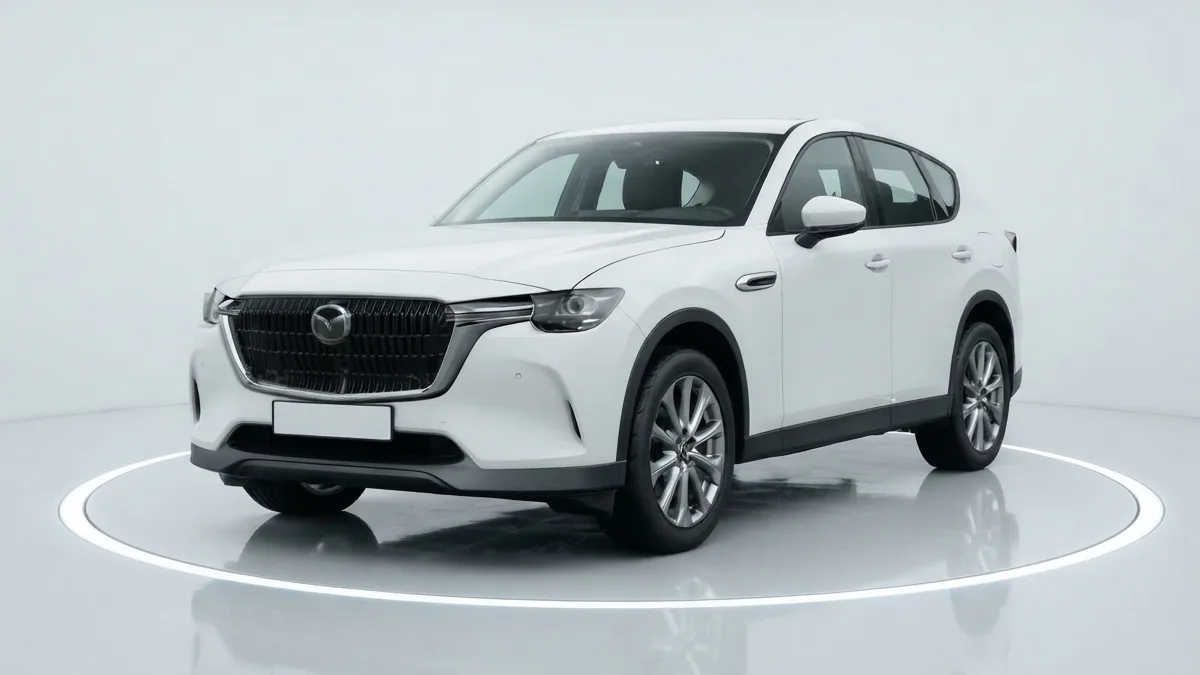Mazda CX-60 e-Skyactiv D MHEV 147kW RWD 8AT Exclus.-Line en renting en Málaga
