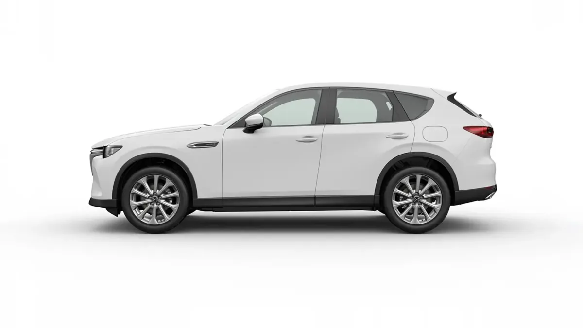 Mazda CX-60 e-Skyactiv MHEV RWD Exclusive-Line II en renting en Málaga — Trasera