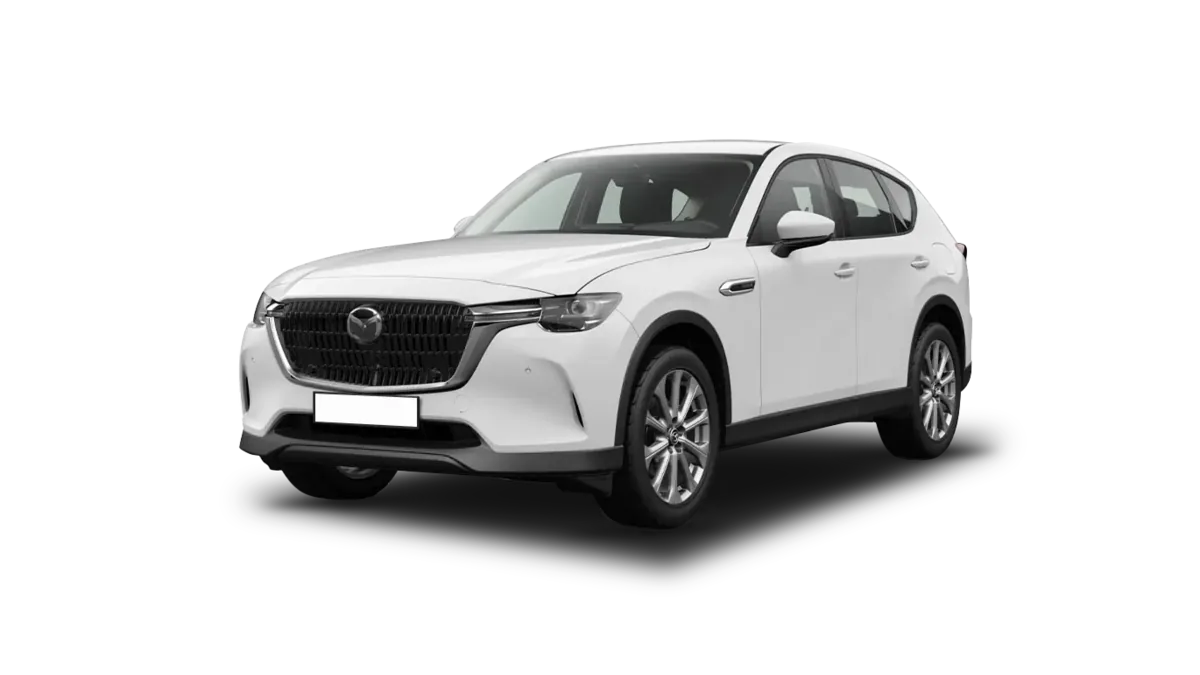 Mazda CX-60 e-Skyactiv MHEV RWD Exclusive-Line II en renting en Málaga — Lateral