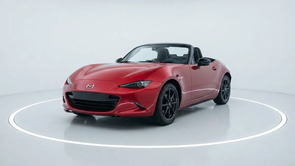 Mazda MX-5 MIATA 1.5 SKYACTIV-G 97kW (132CV) Prime-Line en renting en Málaga