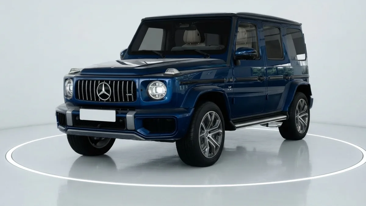 Mercedes-AMG G 63 en renting en Málaga