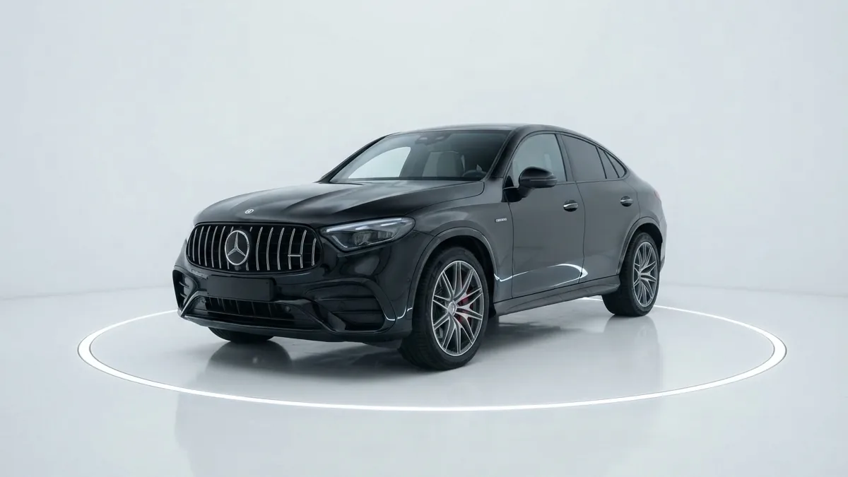 Mercedes-AMG GLC Coupé 63 S E Performance en renting en Málaga