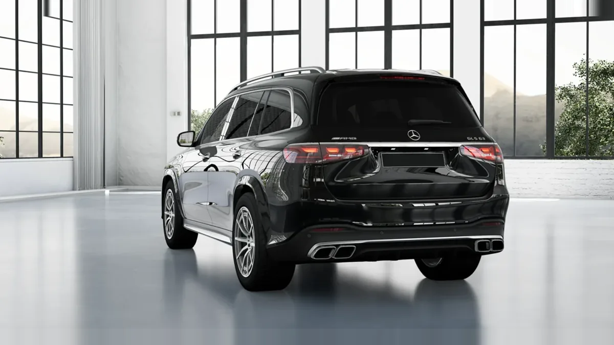 Mercedes-AMG GLS 63 4MATIC en renting en Málaga — Trasera