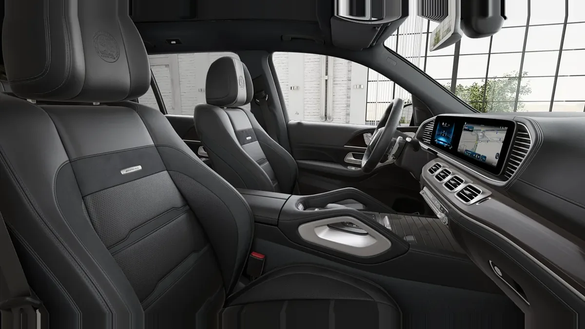 Mercedes-AMG GLS 63 4MATIC en renting en Málaga — Interior